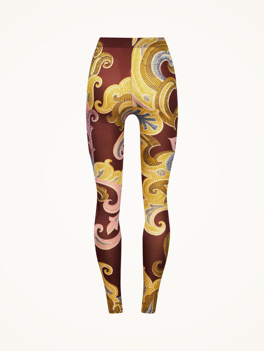 PAISLEY BAROQUE LEGGINGS PAISLEY BAROQUE LEGGINGS
