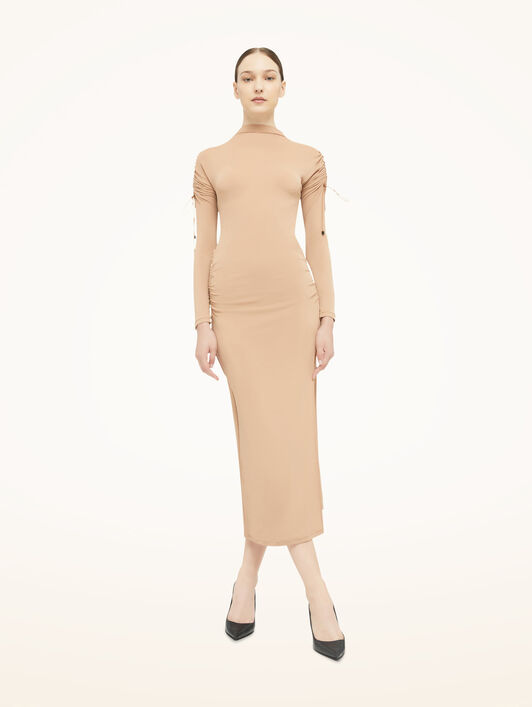 CREPE JERSEY SKIRT CREPE JERSEY SKIRT