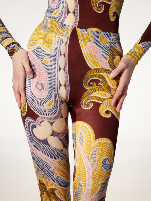PAISLEY BAROQUE LEGGINGS PAISLEY BAROQUE LEGGINGS