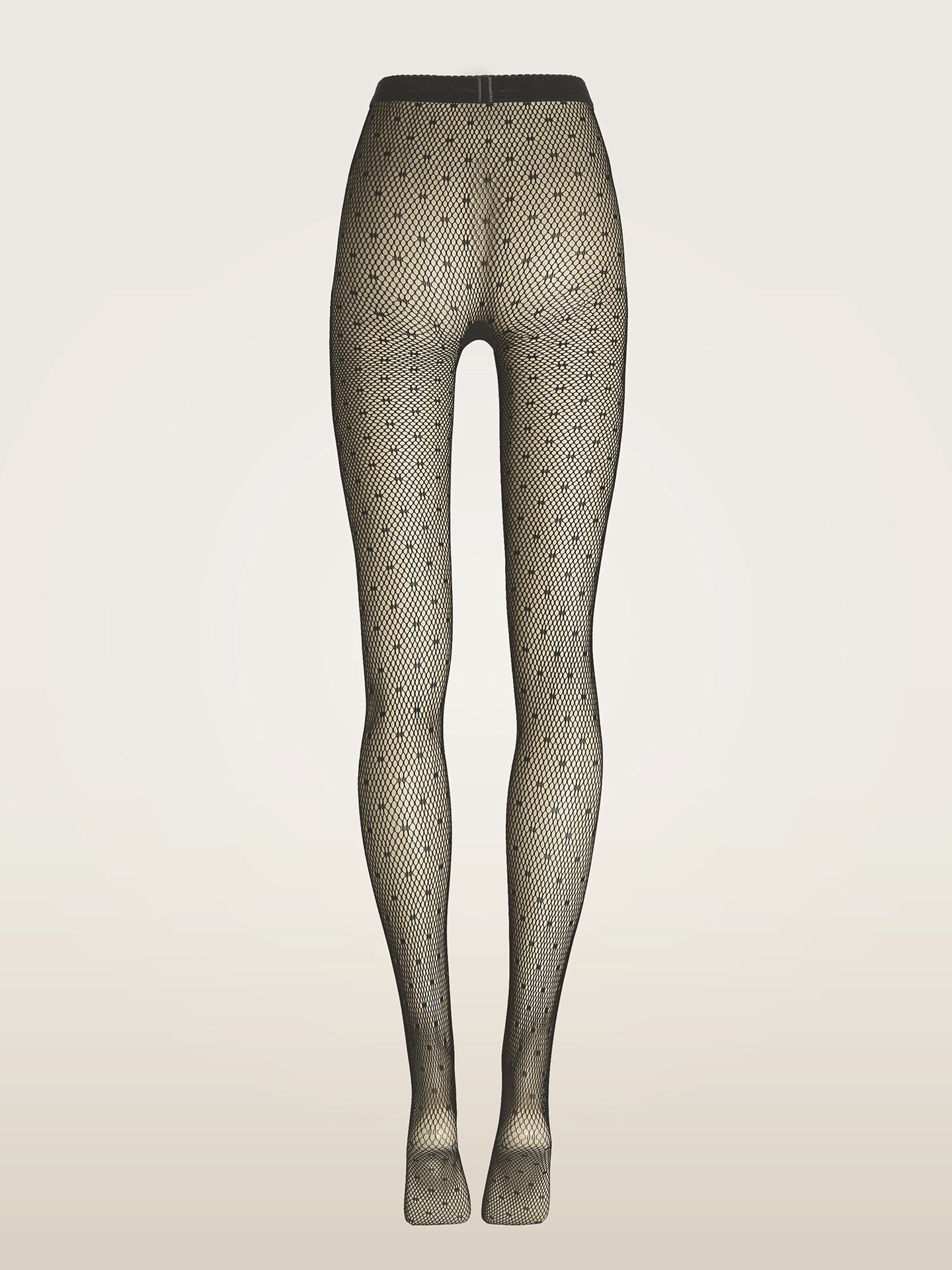 DOTTED NET TIGHTS