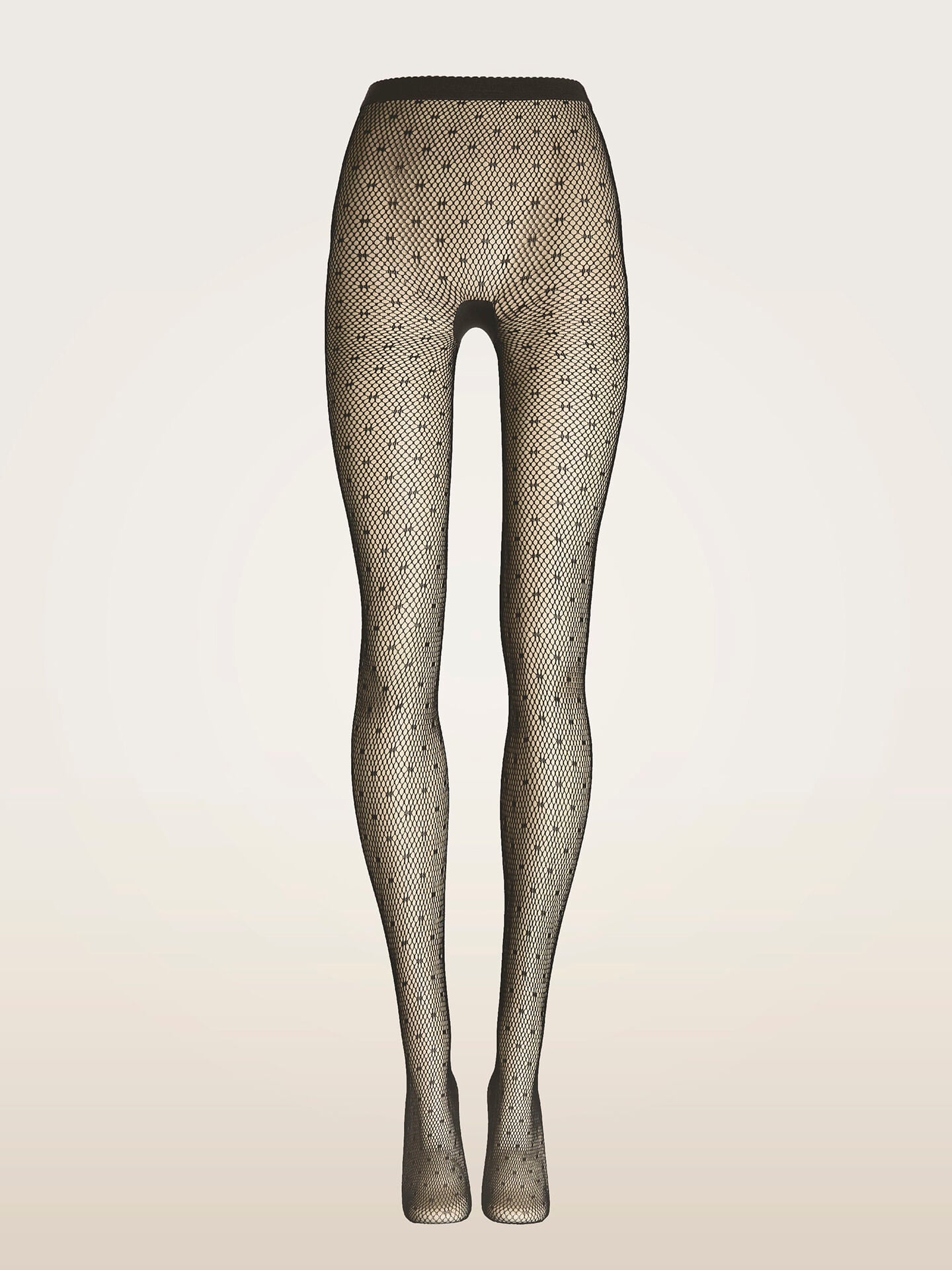DOTTED NET TIGHTS