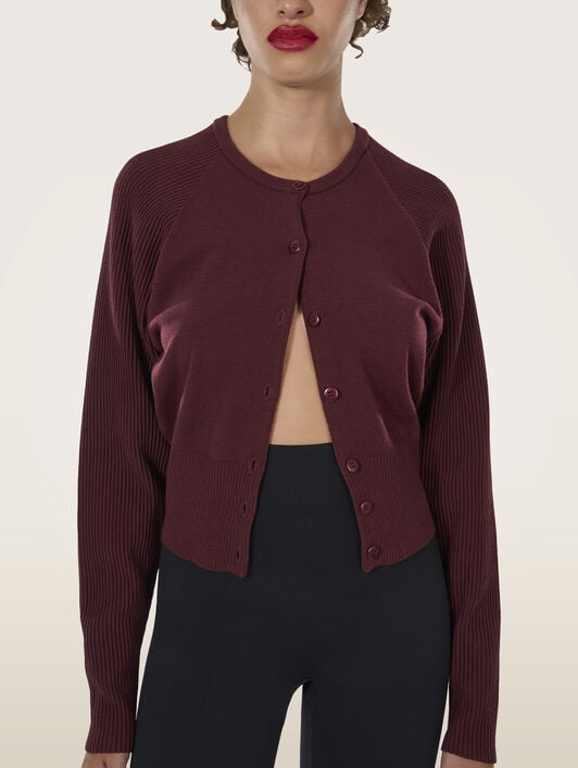LUXE MERINO CARDIGAN