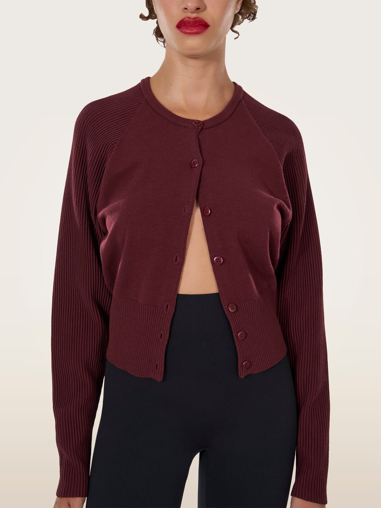 LUXE MERINO CARDIGAN