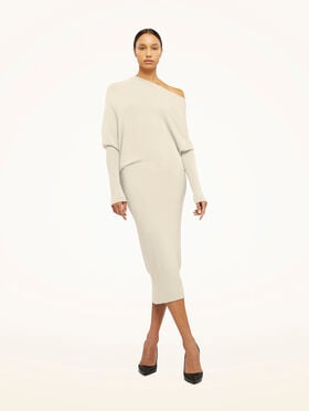 VISCOSE KNIT DRESS