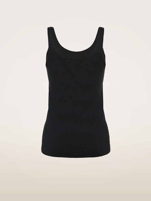 PURE WOOL TOP SLEEVELESS PURE WOOL TOP SLEEVELESS