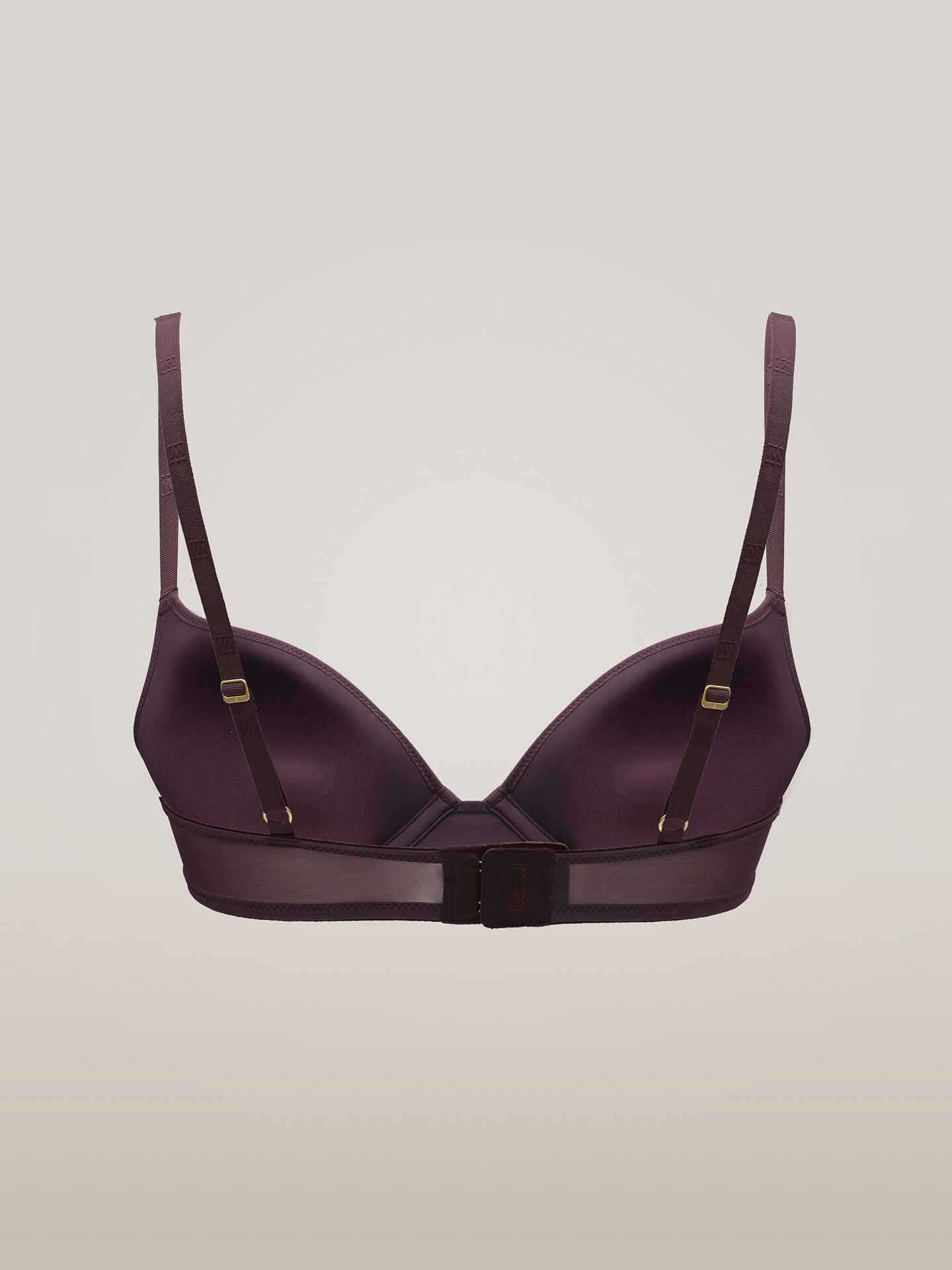 SHEER OPAQUE PUSH-UP BRA SHEER OPAQUE PUSH-UP BRA