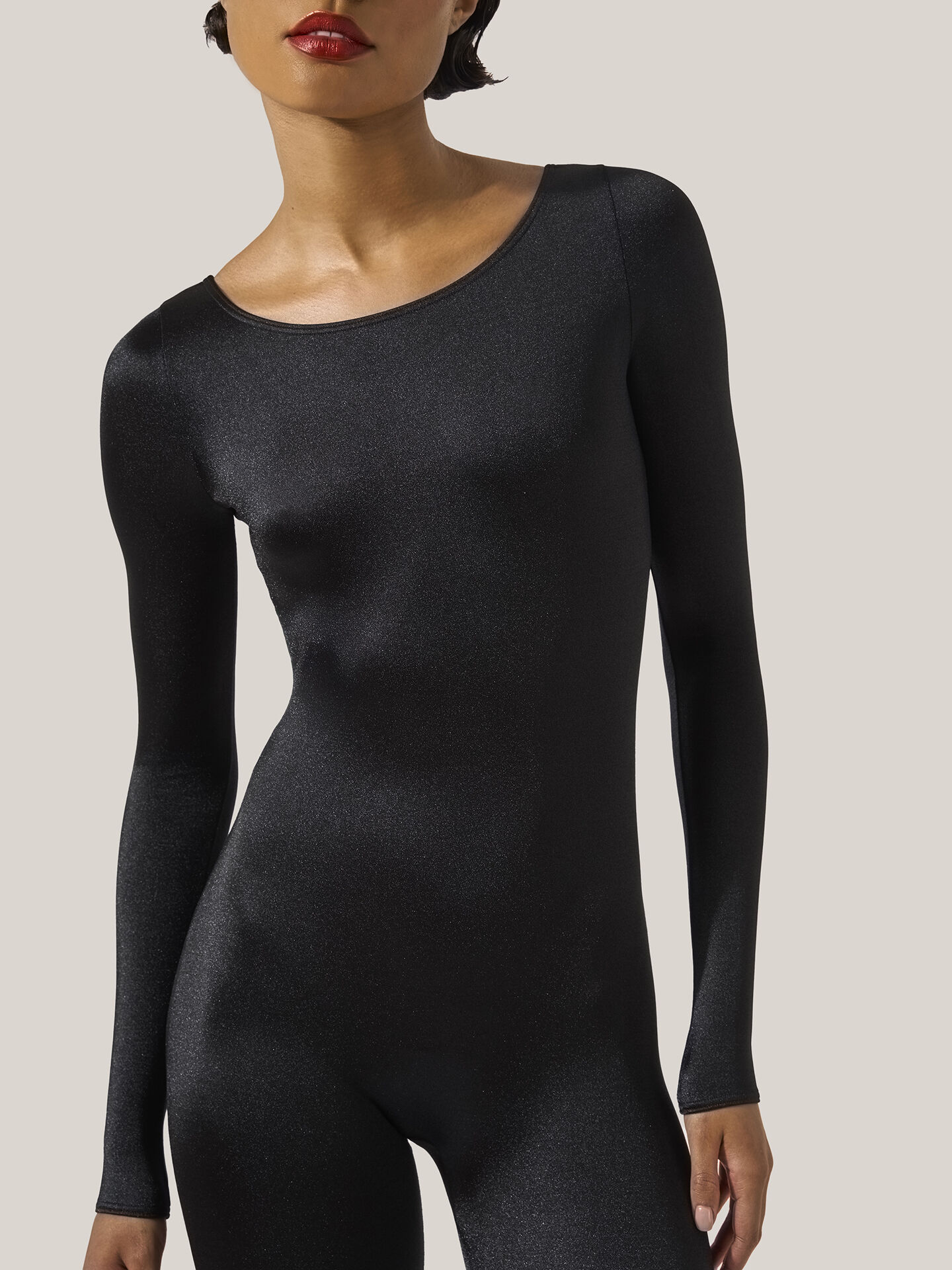 SATIN DE LUXE CATSUIT SATIN DE LUXE CATSUIT