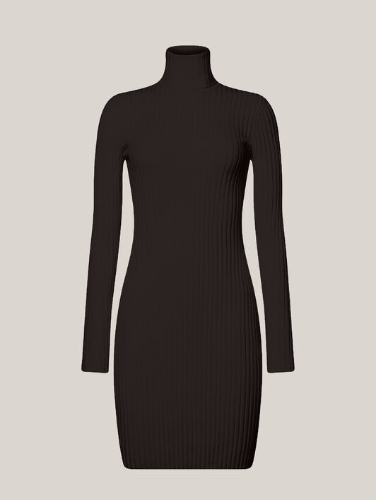 MERINO RIB DRESS MERINO RIB DRESS