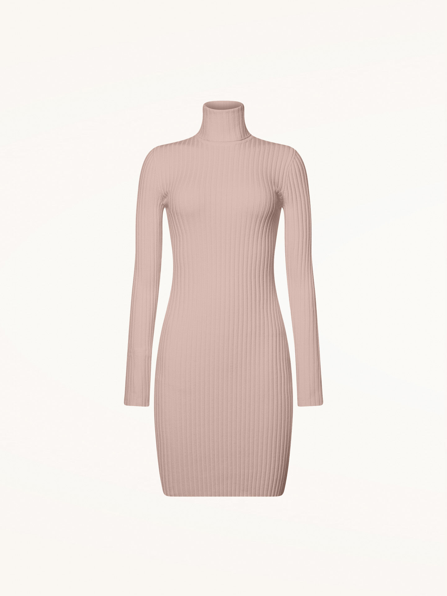 MERINO RIB DRESS MERINO RIB DRESS