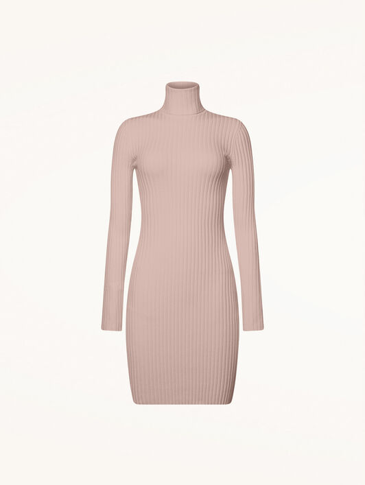 MERINO RIB DRESS MERINO RIB DRESS