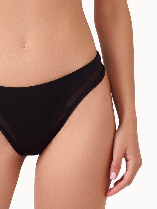 SHEER & OPAQUE SWIM BRAZILIEN
