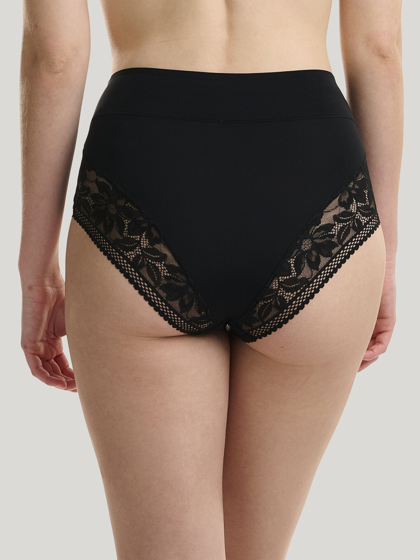 LACE HIGH WAIST BRIEF LACE HIGH WAIST BRIEF
