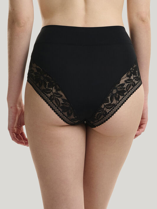 LACE HIGH WAIST BRIEF LACE HIGH WAIST BRIEF