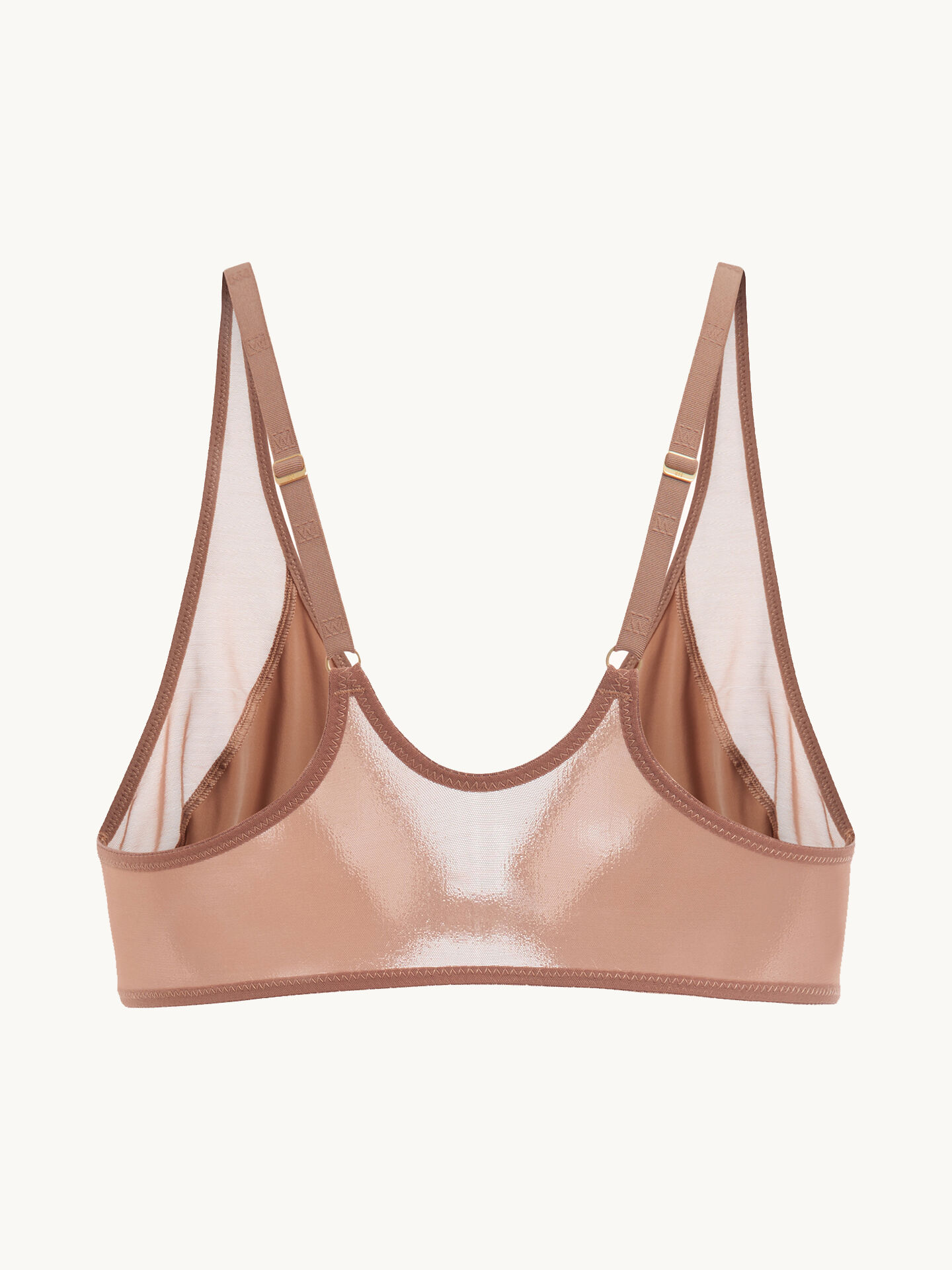 SHEER OPAQUE BRA SHEER OPAQUE BRA