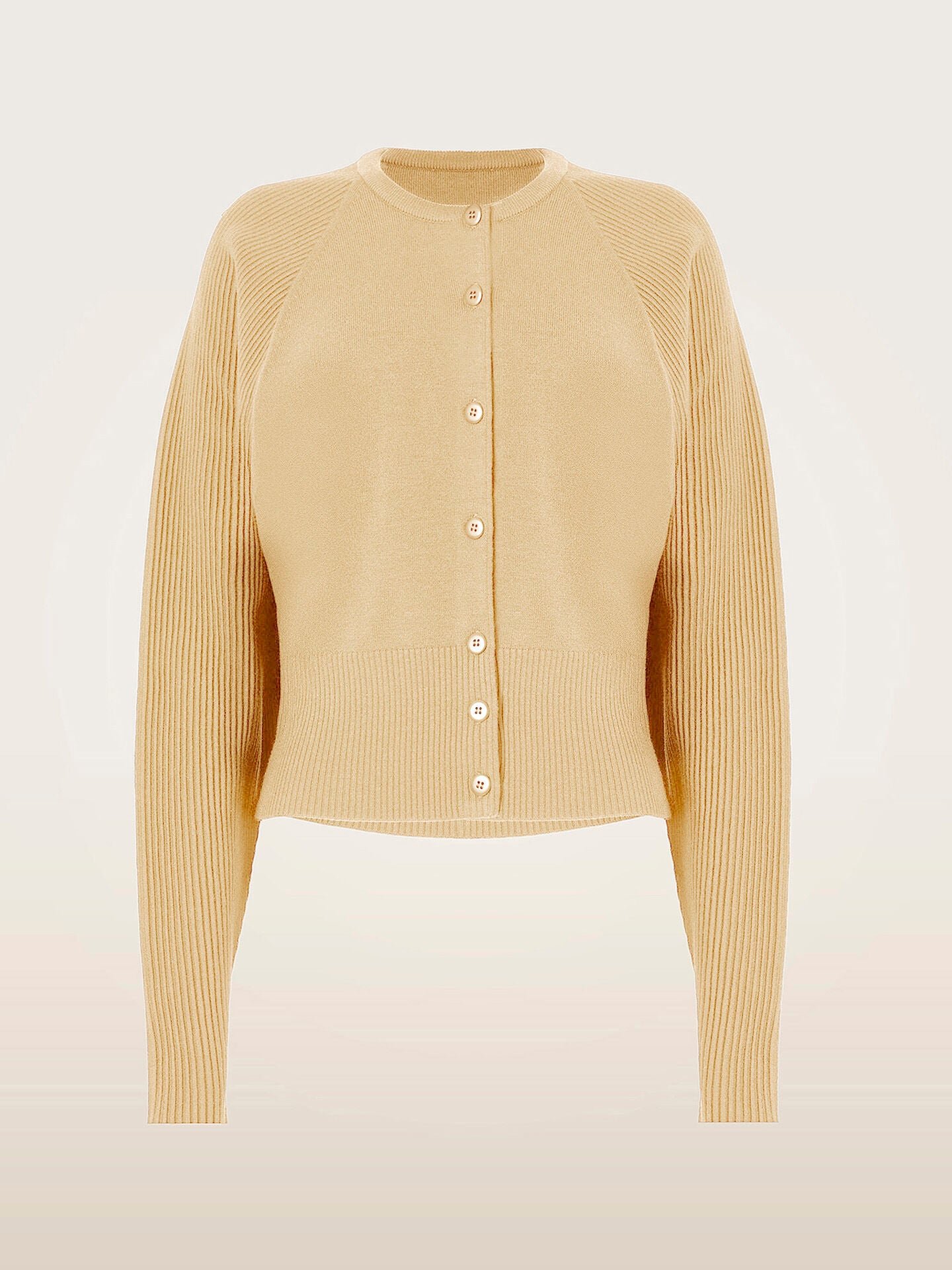 LUXE MERINO CARDIGAN