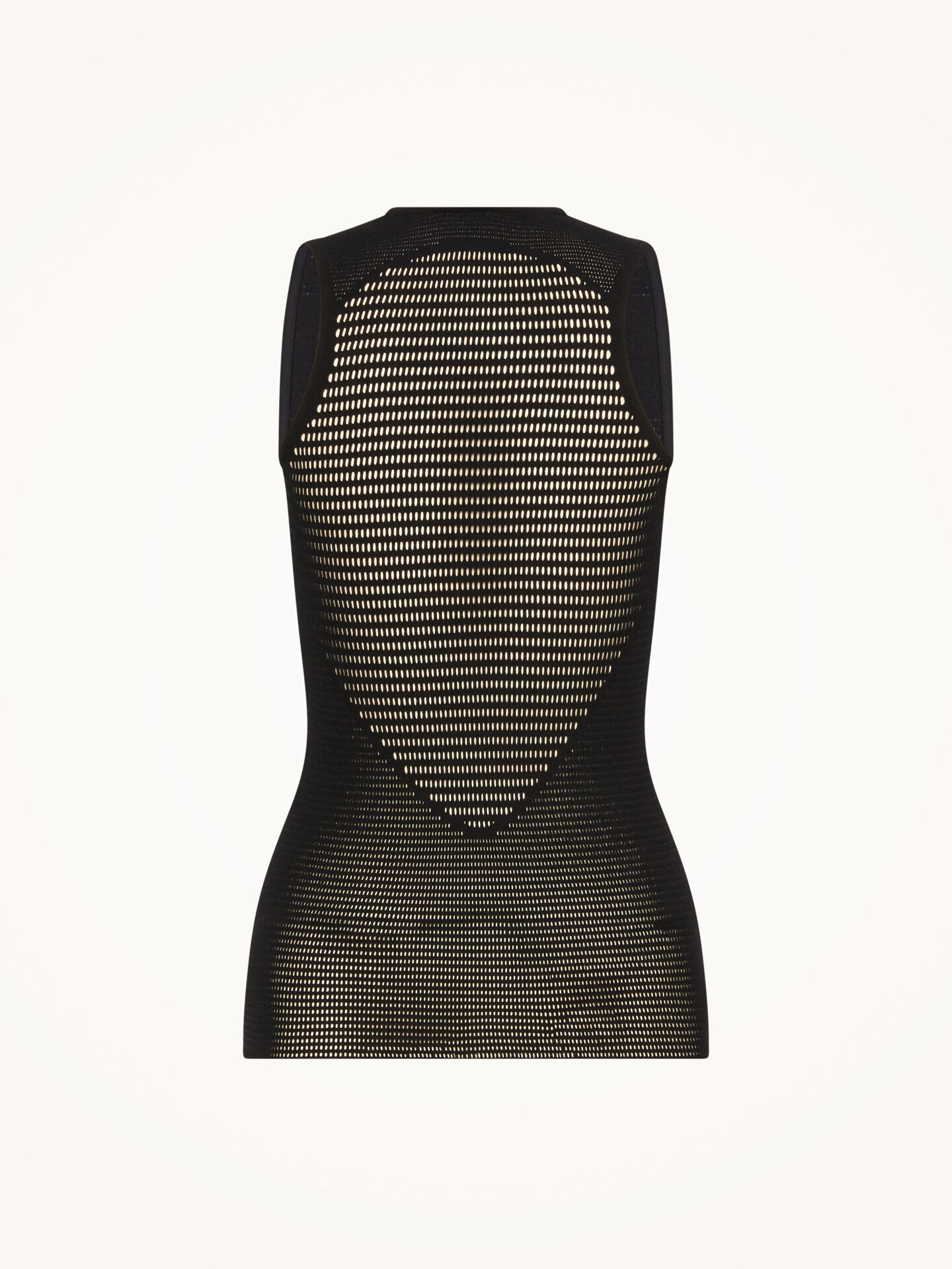 GRID NET TOP SLEEVELESS GRID NET TOP SLEEVELESS