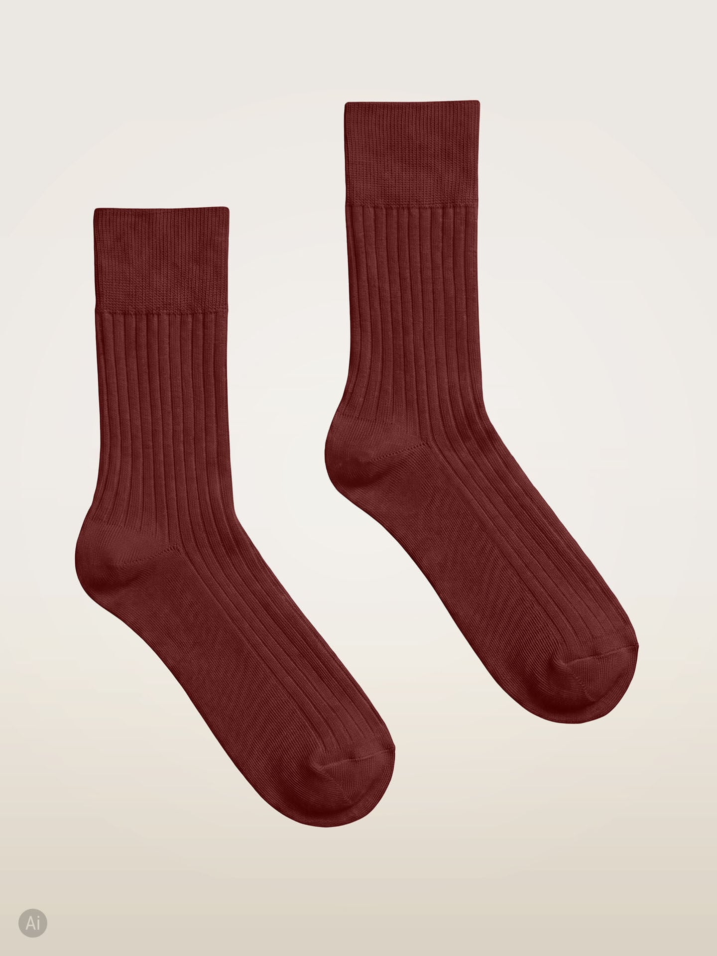 LUXURY COTTON RIB SOCKS LUXURY COTTON RIB SOCKS