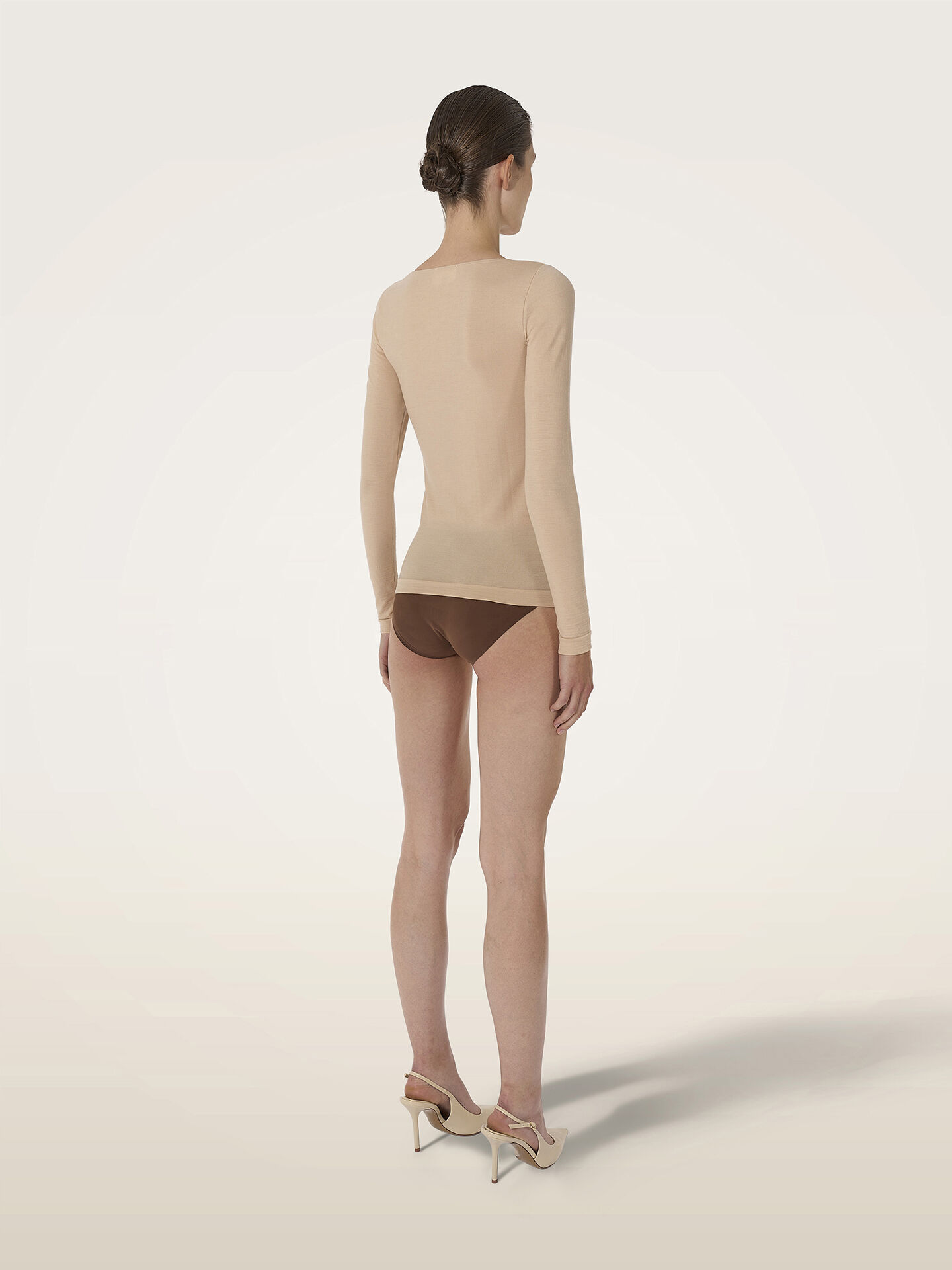 PURE WOOL TOP LONG SLEEVES PURE WOOL TOP LONG SLEEVES