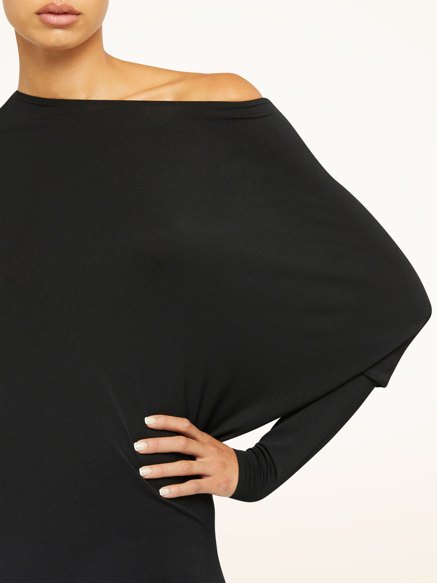 VISCOSE KNIT DRESS VISCOSE KNIT DRESS