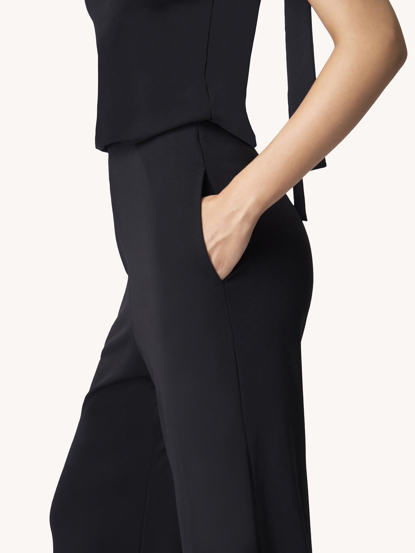 CREPE COUTURE TROUSERS CREPE COUTURE TROUSERS