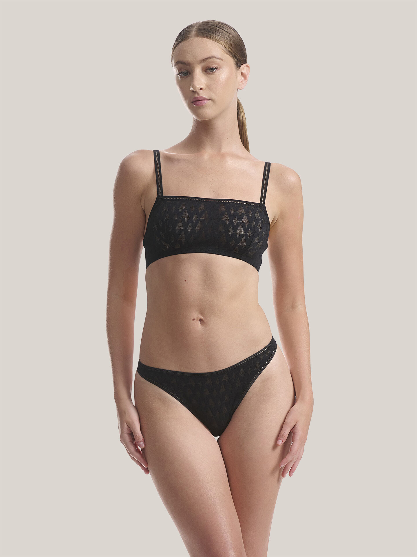 NET LOGO SKIN BRA