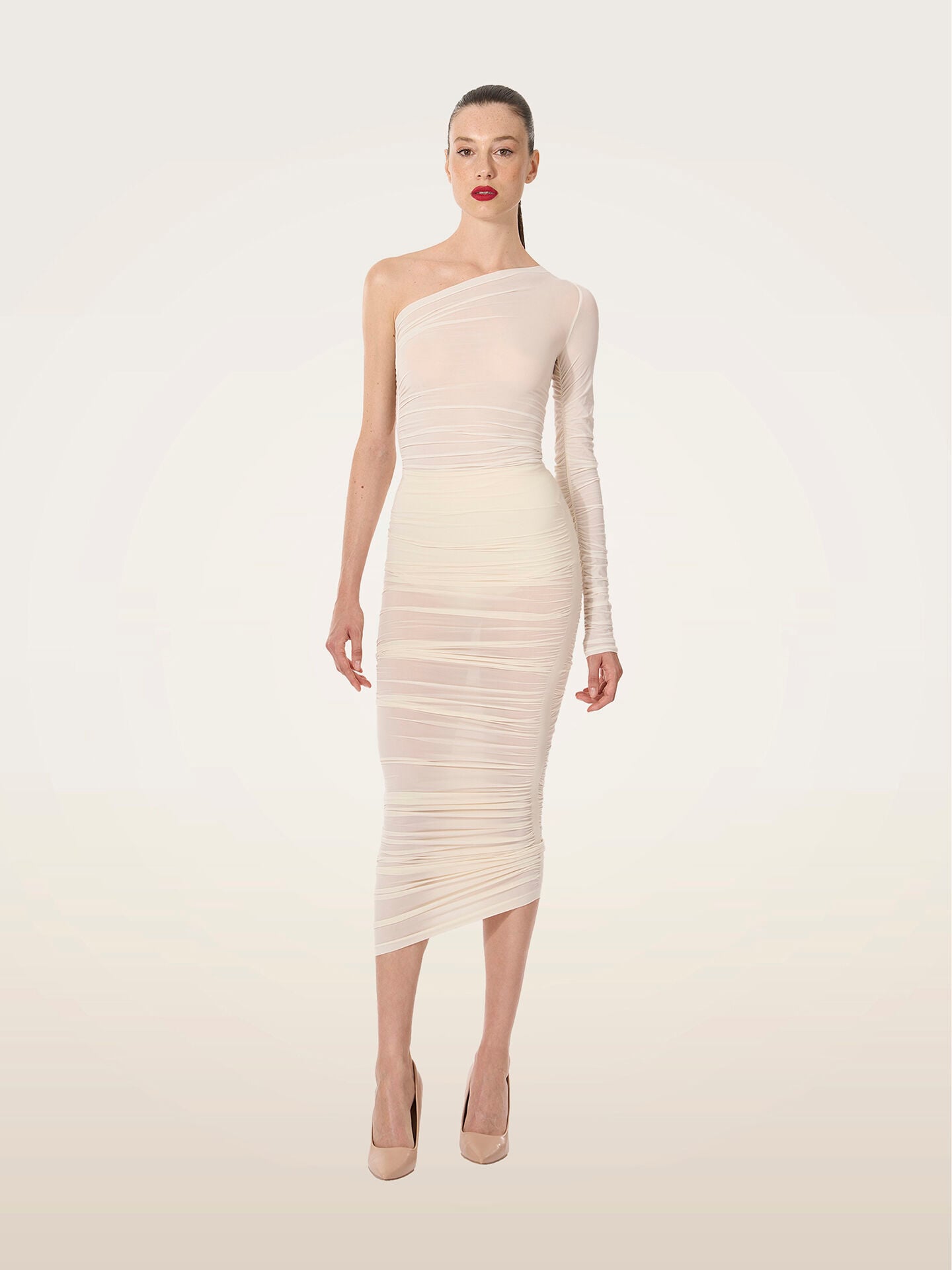 SHEER DRAPE STRING BODY SHEER DRAPE STRING BODY