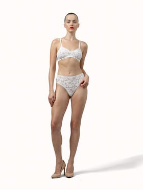 BOLD LACE TRIANGLE BRA
