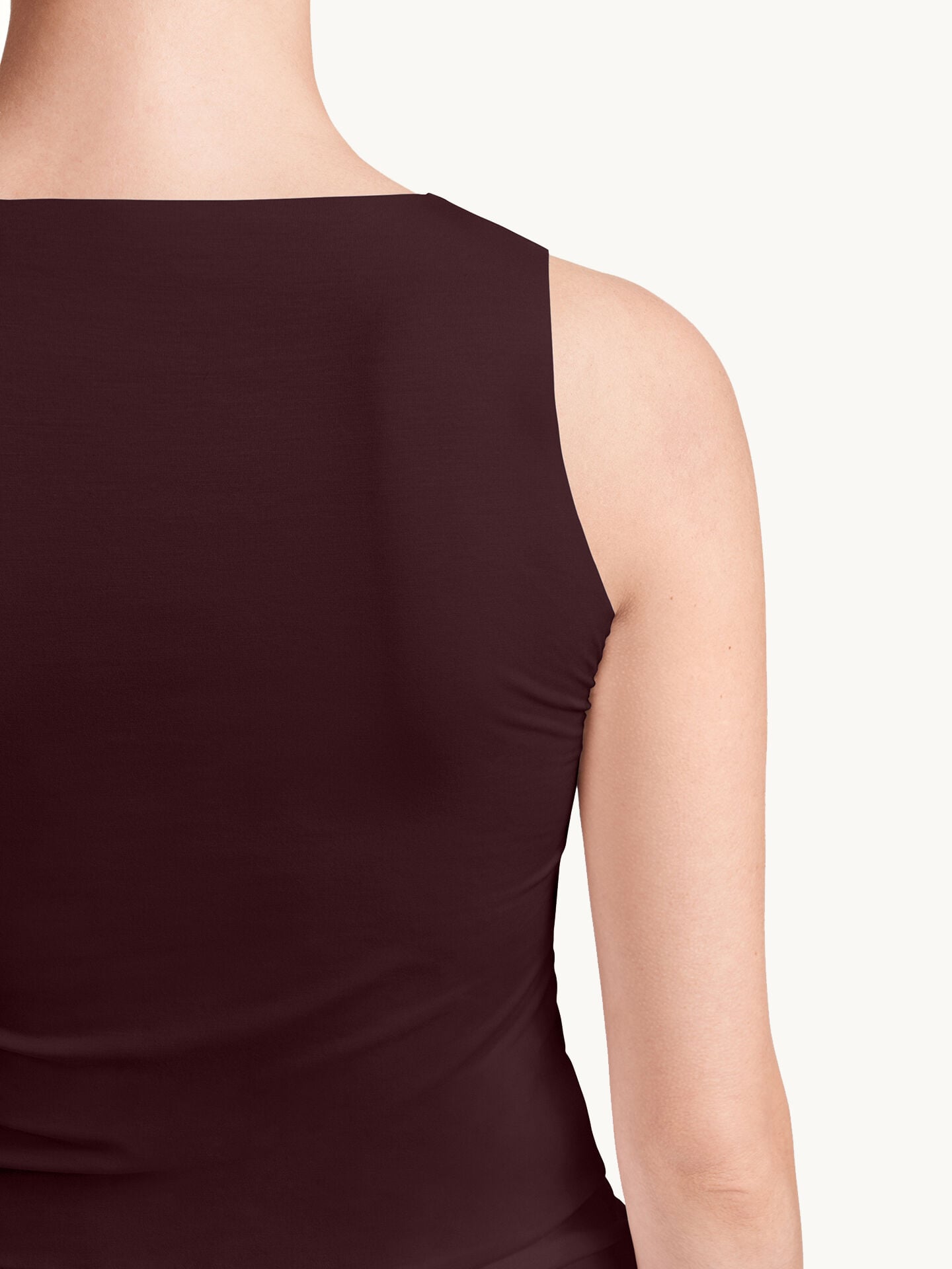 JERSEY TOP SLEEVELESS JERSEY TOP SLEEVELESS