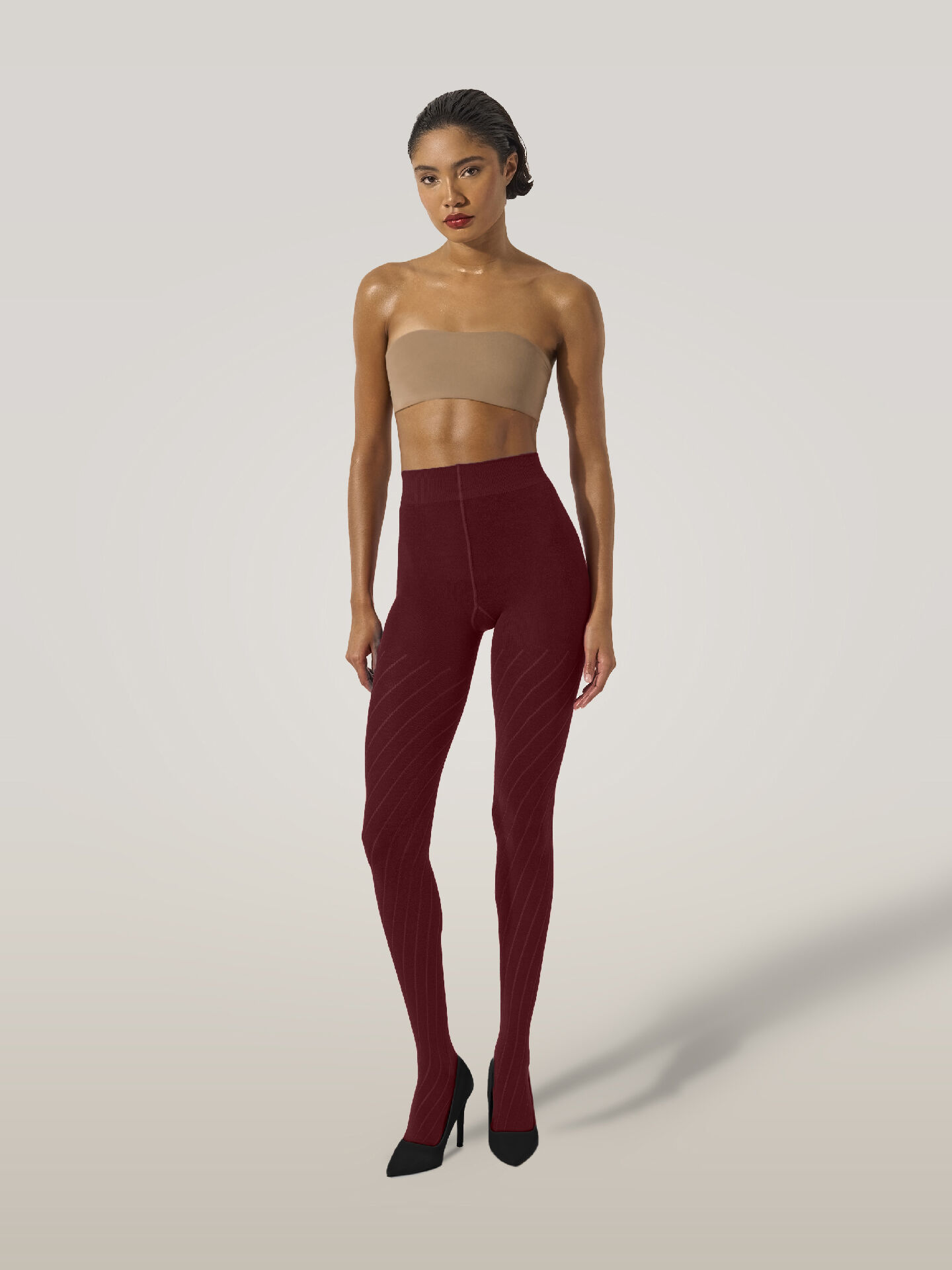 MERINO DOT TIGHTS MERINO DOT TIGHTS