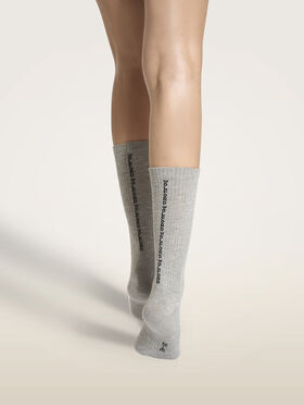 BACKSEAM LOGO SOCKS