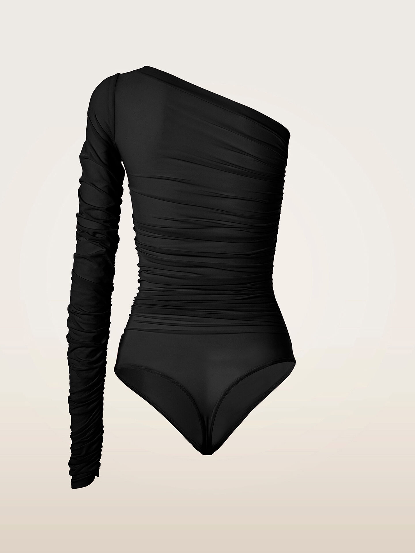 SHEER DRAPE STRING BODY SHEER DRAPE STRING BODY