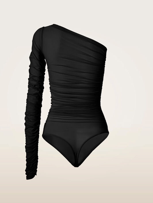 SHEER DRAPE STRING BODY SHEER DRAPE STRING BODY