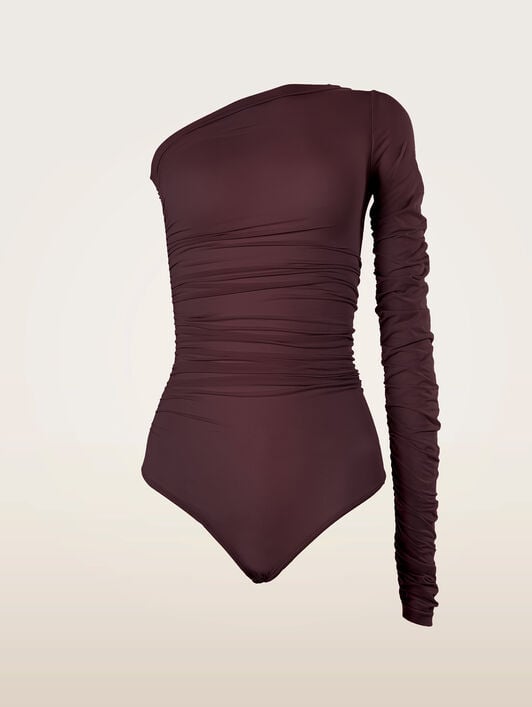 SHEER DRAPE STRING BODY SHEER DRAPE STRING BODY