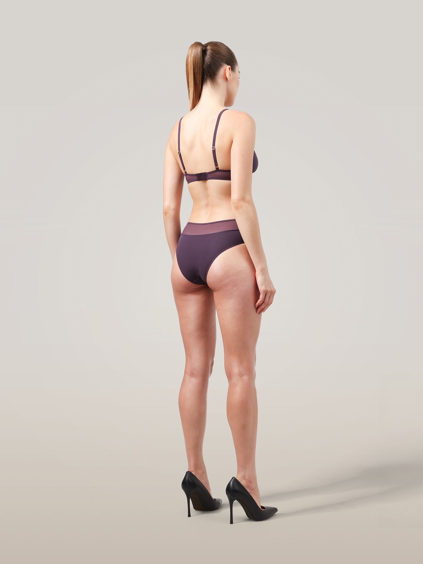 SHEER OPAQUE PANTY SHEER OPAQUE PANTY