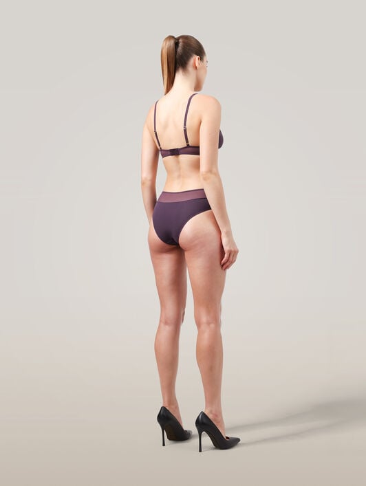 SHEER OPAQUE PANTY SHEER OPAQUE PANTY
