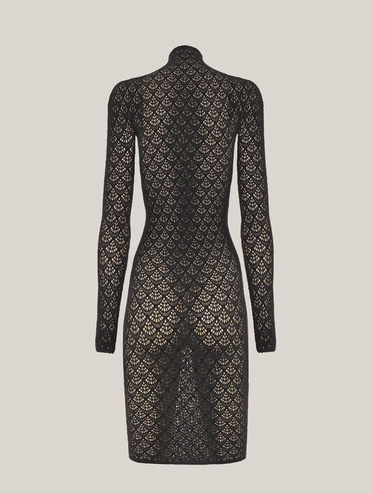 MERMAID NET DRESS MERMAID NET DRESS