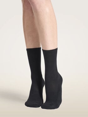 COTTON BLEND TERRY SOCKS