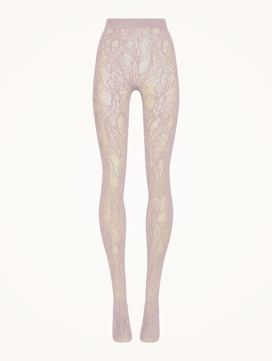 FLORAL NET TIGHTS FLORAL NET TIGHTS