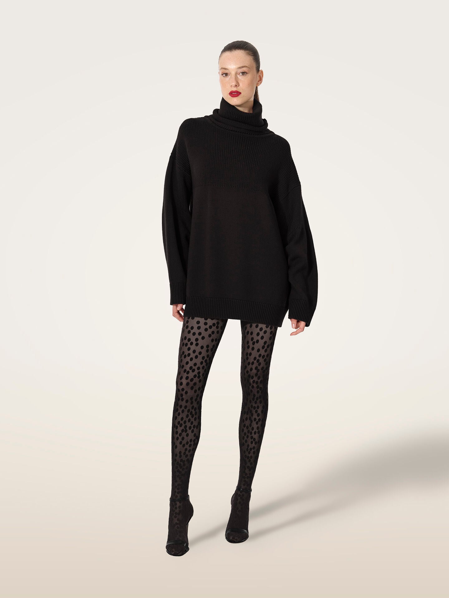 LUXE MERINO LOOSE TOP LS LUXE MERINO LOOSE TOP LS