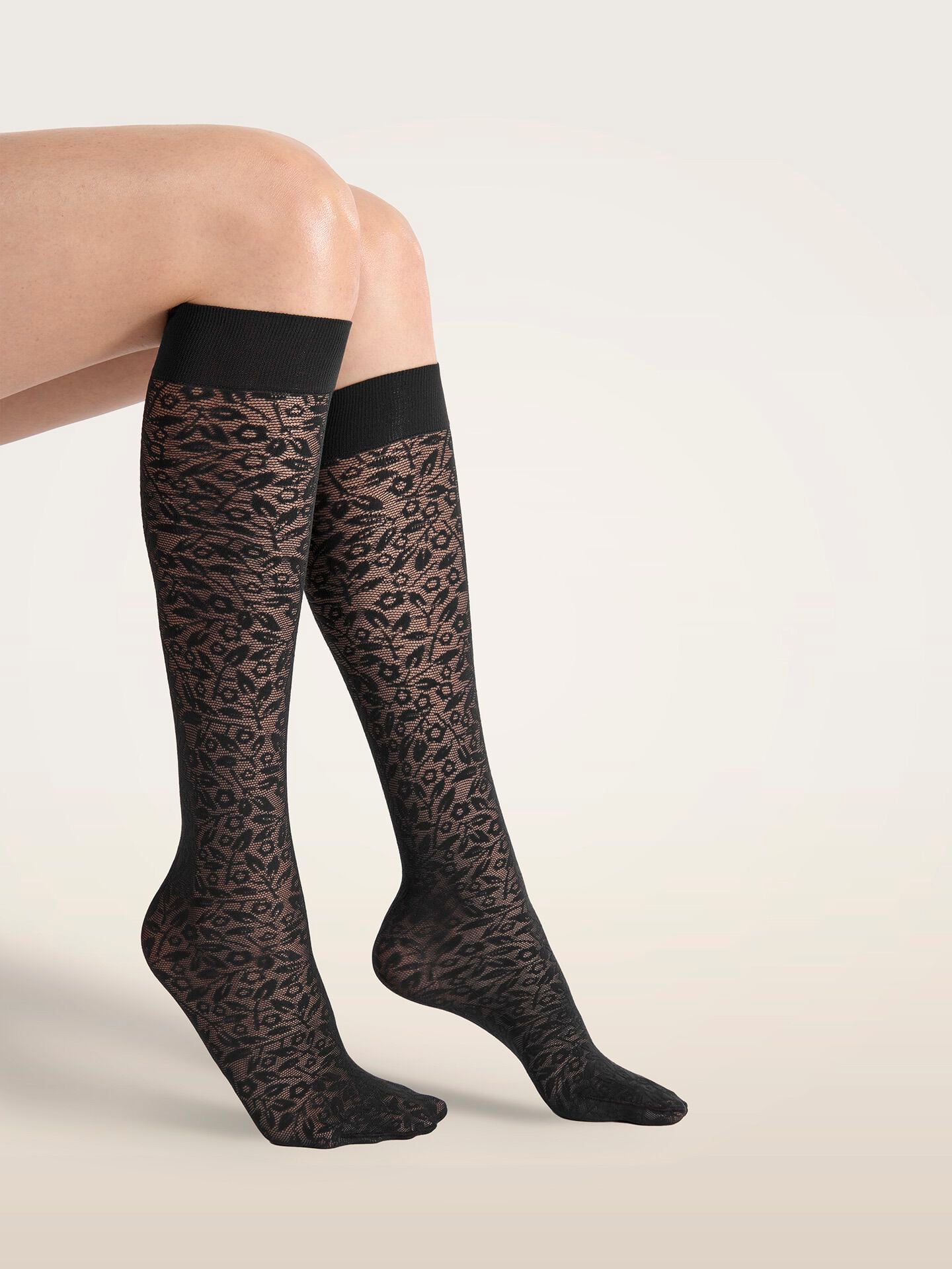 BOUQUET KNEE-HIGHS BOUQUET KNEE-HIGHS