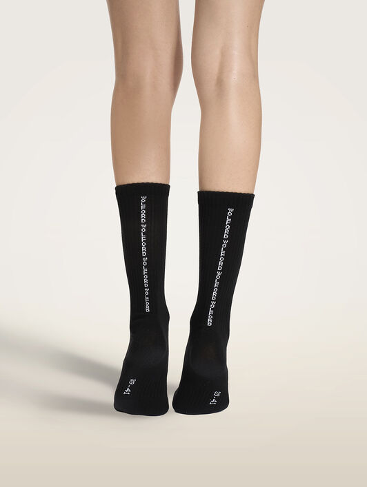 BACKSEAM LOGO SOCKS BACKSEAM LOGO SOCKS