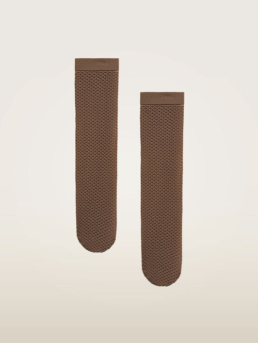 SHIMMER EFFECT SOCKS
