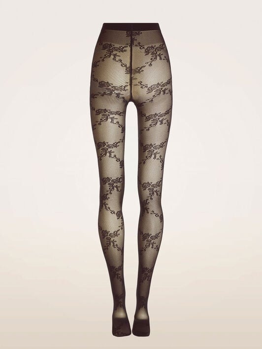 FLORAL LACE TIGHTS