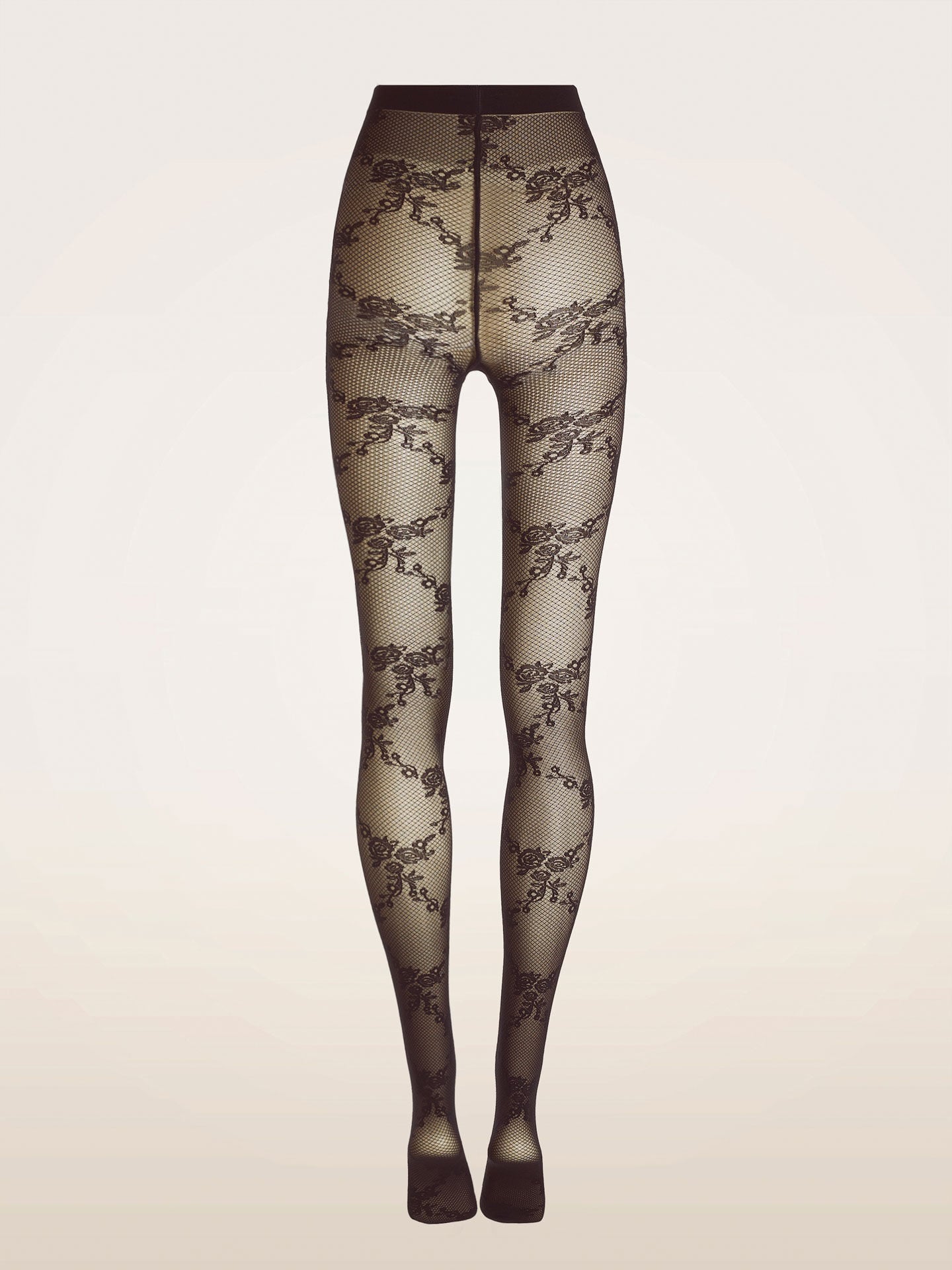 FLORAL LACE TIGHTS