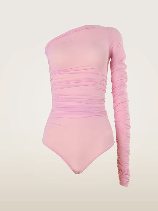 SHEER DRAPE STRING BODY SHEER DRAPE STRING BODY