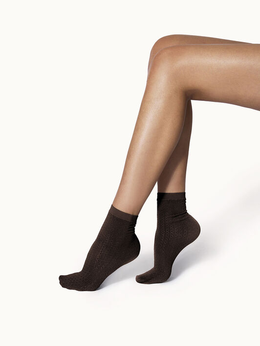 MOSAIC JACQUARD SOCKS MOSAIC JACQUARD SOCKS