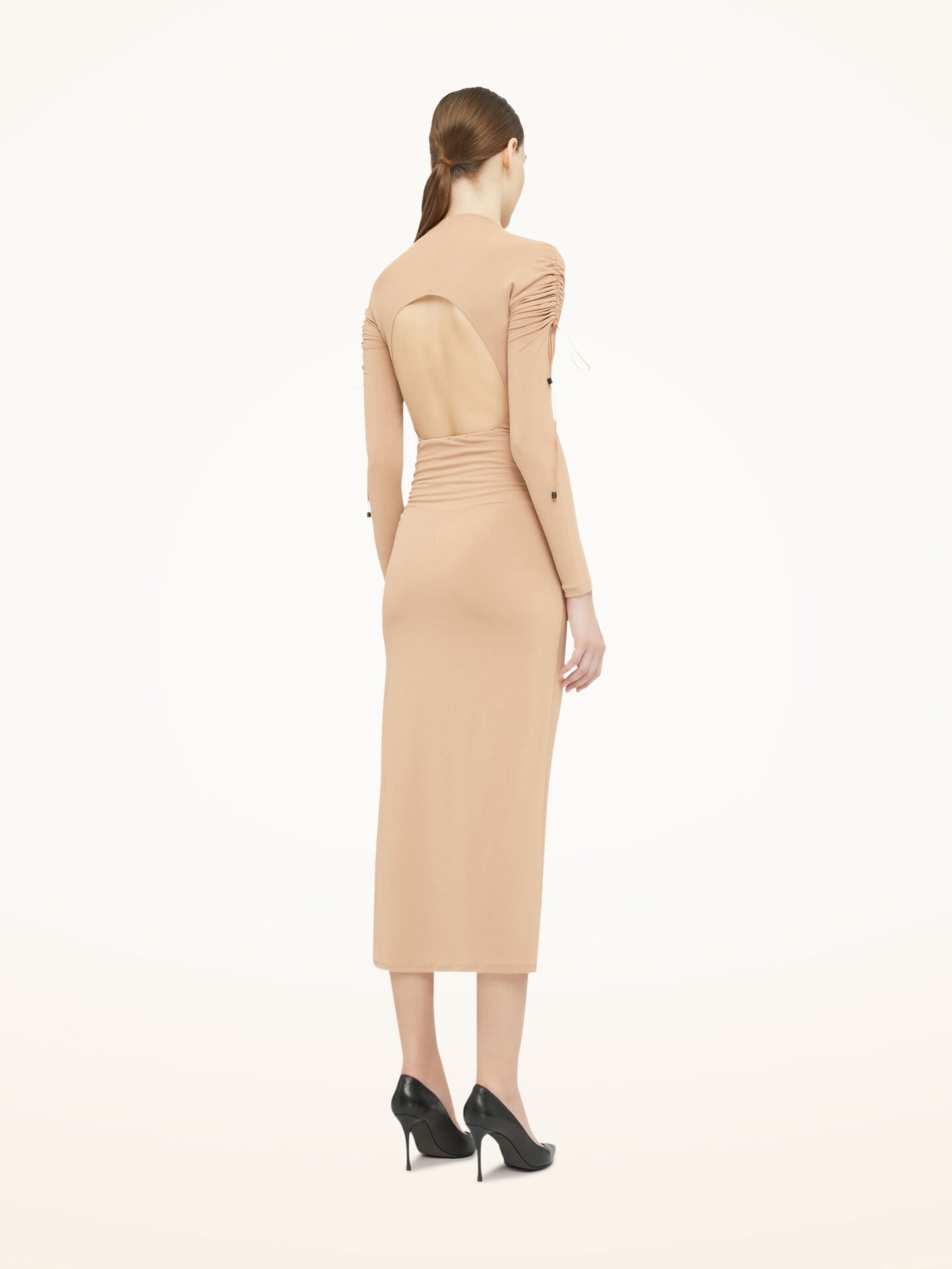 CREPE JERSEY SKIRT CREPE JERSEY SKIRT