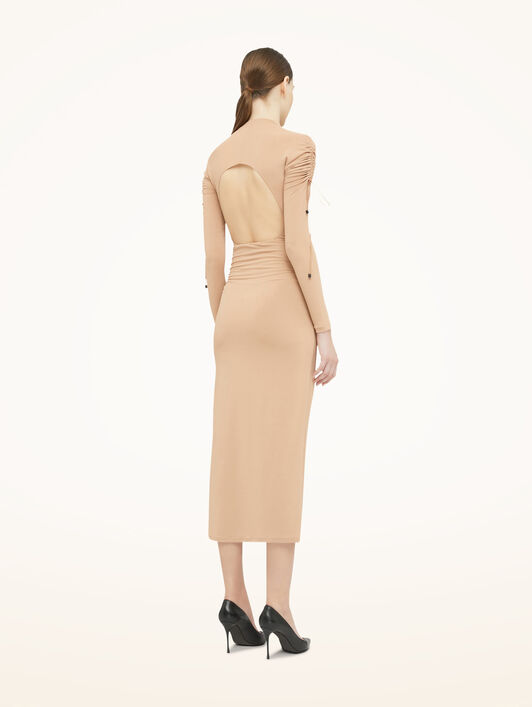 CREPE JERSEY SKIRT CREPE JERSEY SKIRT