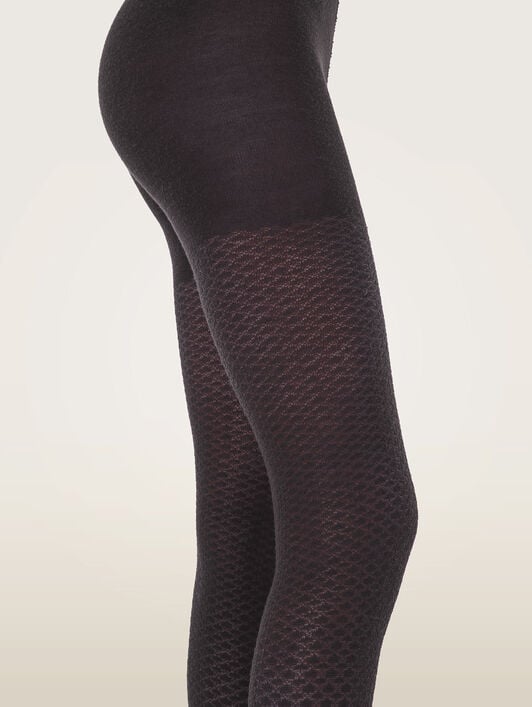 MERINO PATTERN TIGHTS MERINO PATTERN TIGHTS