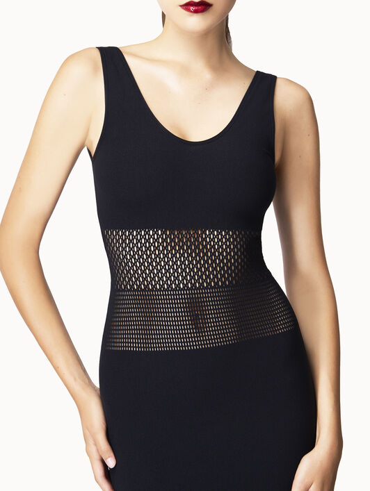 MOSAIC NET DRESS MOSAIC NET DRESS